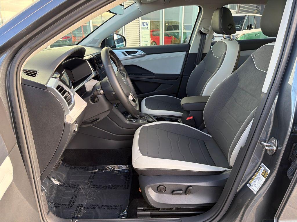 used 2025 Volkswagen Taos car, priced at $24,850
