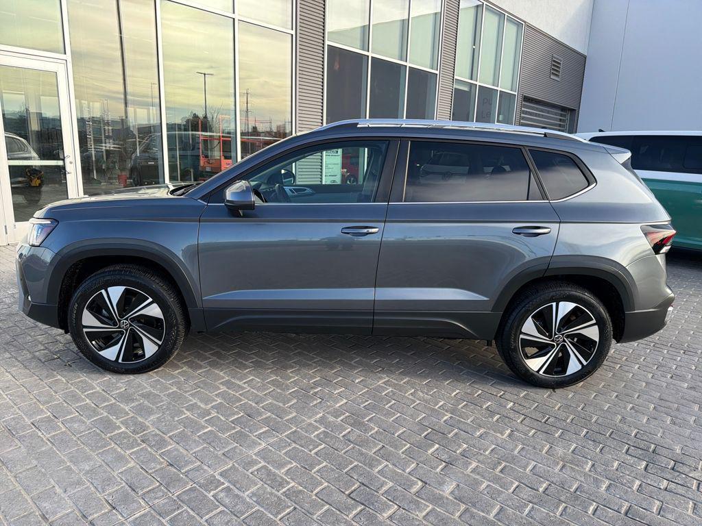 used 2025 Volkswagen Taos car, priced at $24,850