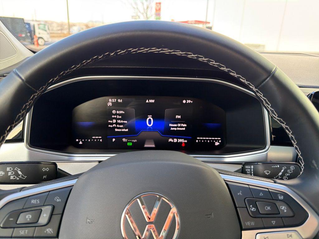 used 2025 Volkswagen Taos car, priced at $24,850