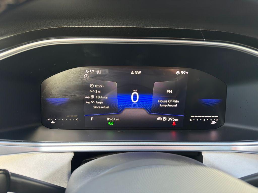 used 2025 Volkswagen Taos car, priced at $24,850