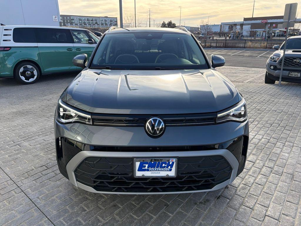 used 2025 Volkswagen Taos car, priced at $24,850