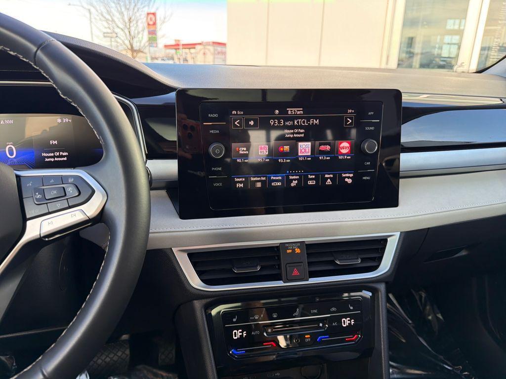 used 2025 Volkswagen Taos car, priced at $24,850