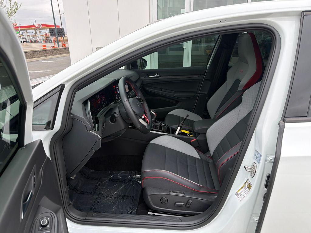 used 2024 Volkswagen Golf GTI car, priced at $35,743