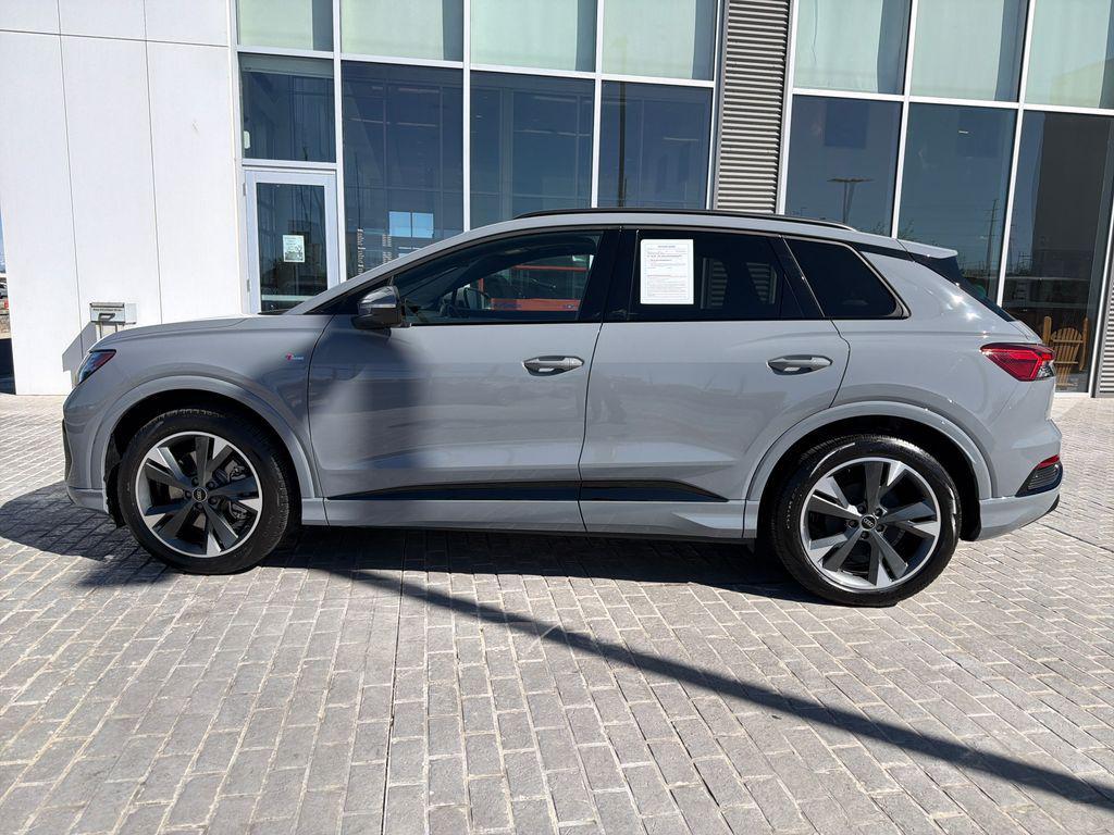 used 2025 Audi Q4 e-tron car, priced at $41,756