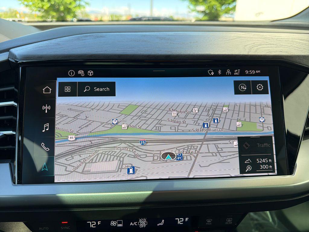 used 2025 Audi Q4 e-tron car, priced at $41,756