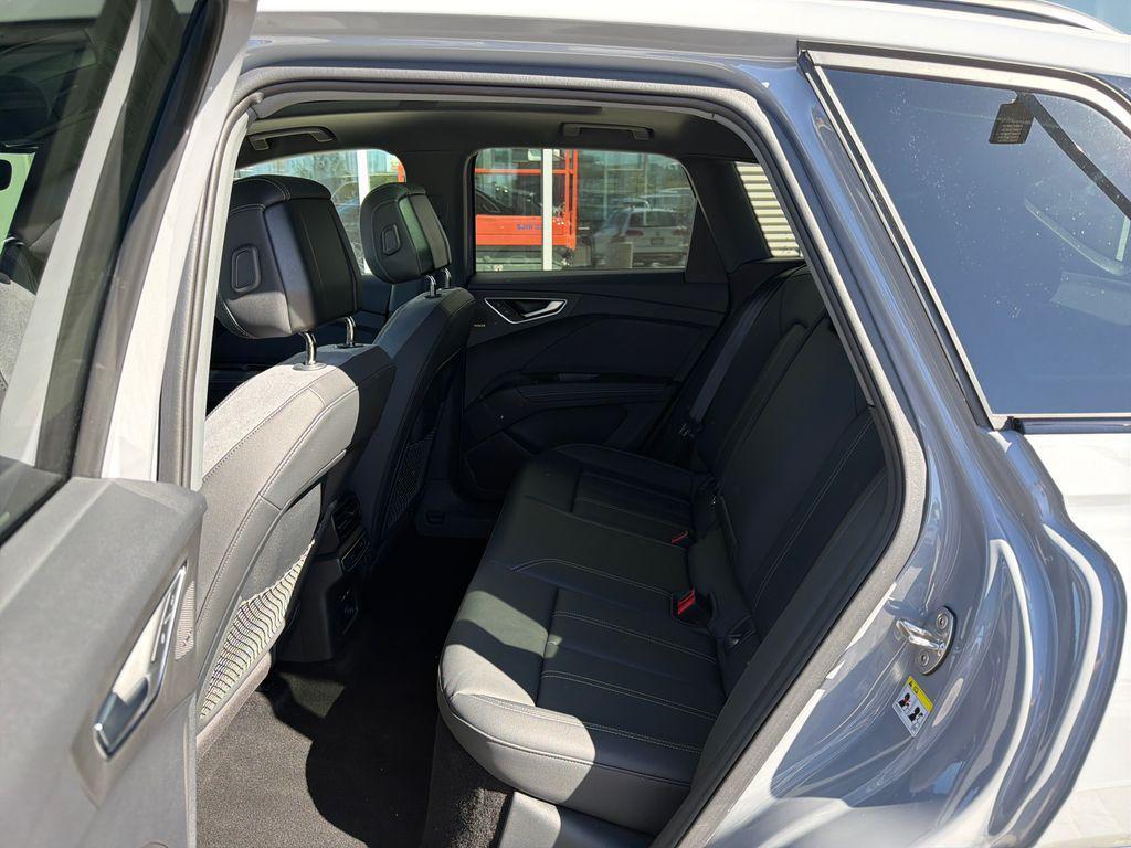 used 2025 Audi Q4 e-tron car, priced at $41,756
