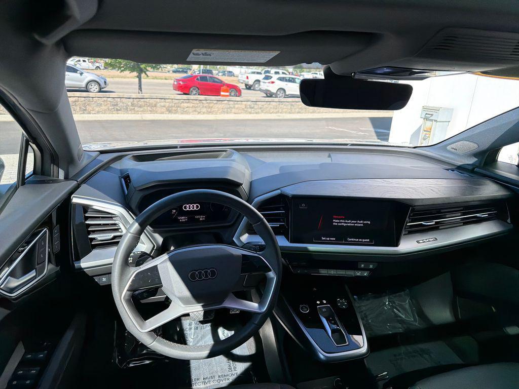used 2025 Audi Q4 e-tron car, priced at $41,756