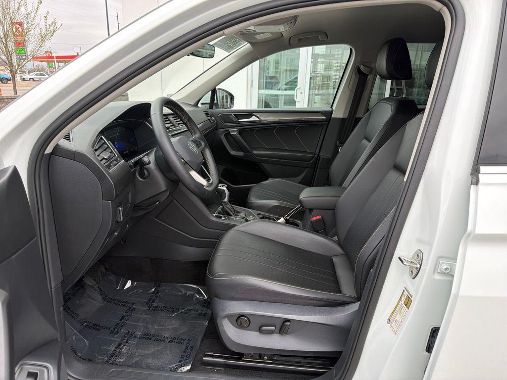 used 2024 Volkswagen Tiguan car, priced at $24,528