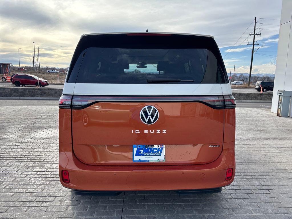 new 2025 Volkswagen ID. Buzz car, priced at $60,209
