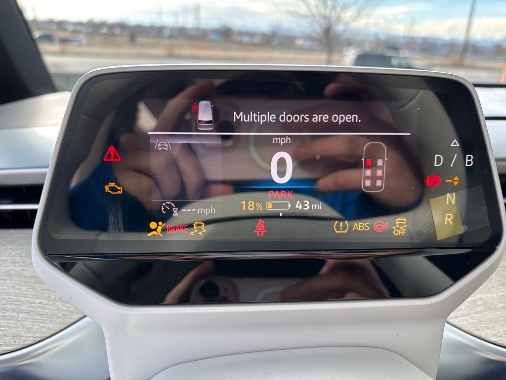 new 2025 Volkswagen ID. Buzz car, priced at $60,209