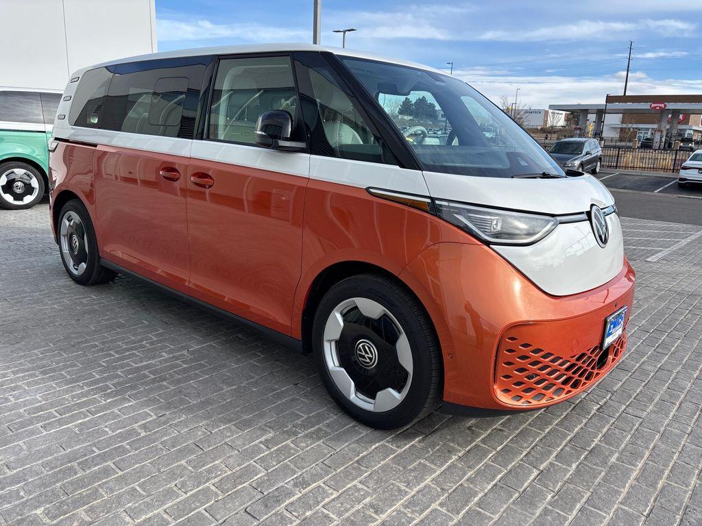 new 2025 Volkswagen ID. Buzz car, priced at $60,209