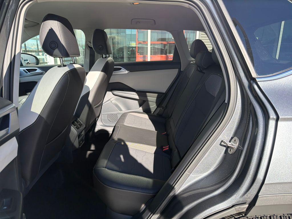 used 2025 Volkswagen Taos car, priced at $25,377