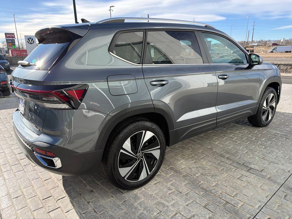 used 2025 Volkswagen Taos car, priced at $25,377