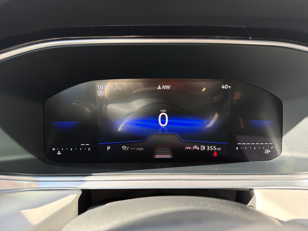 used 2025 Volkswagen Taos car, priced at $25,377