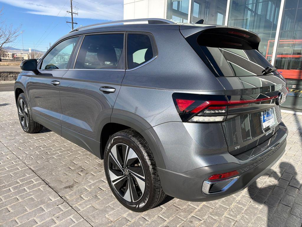 used 2025 Volkswagen Taos car, priced at $25,377