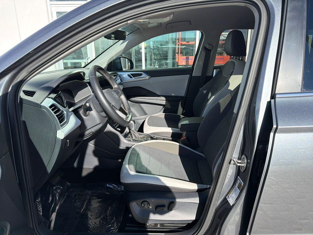 used 2025 Volkswagen Taos car, priced at $25,377