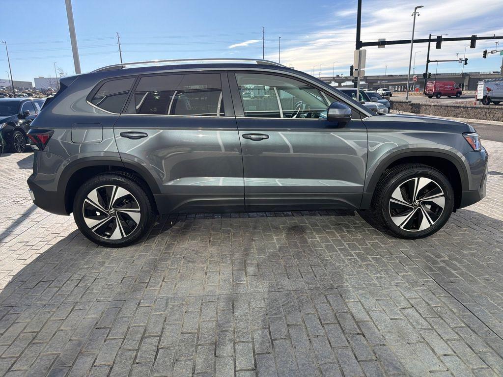 used 2025 Volkswagen Taos car, priced at $25,377