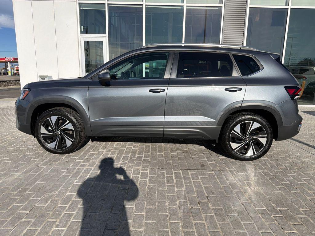 used 2025 Volkswagen Taos car, priced at $25,377
