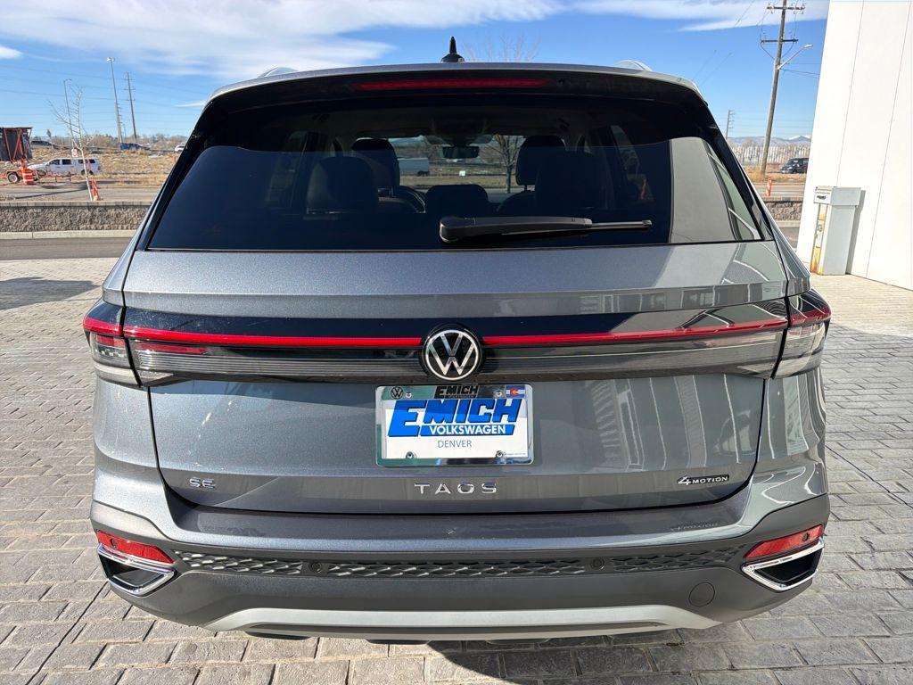 used 2025 Volkswagen Taos car, priced at $25,377