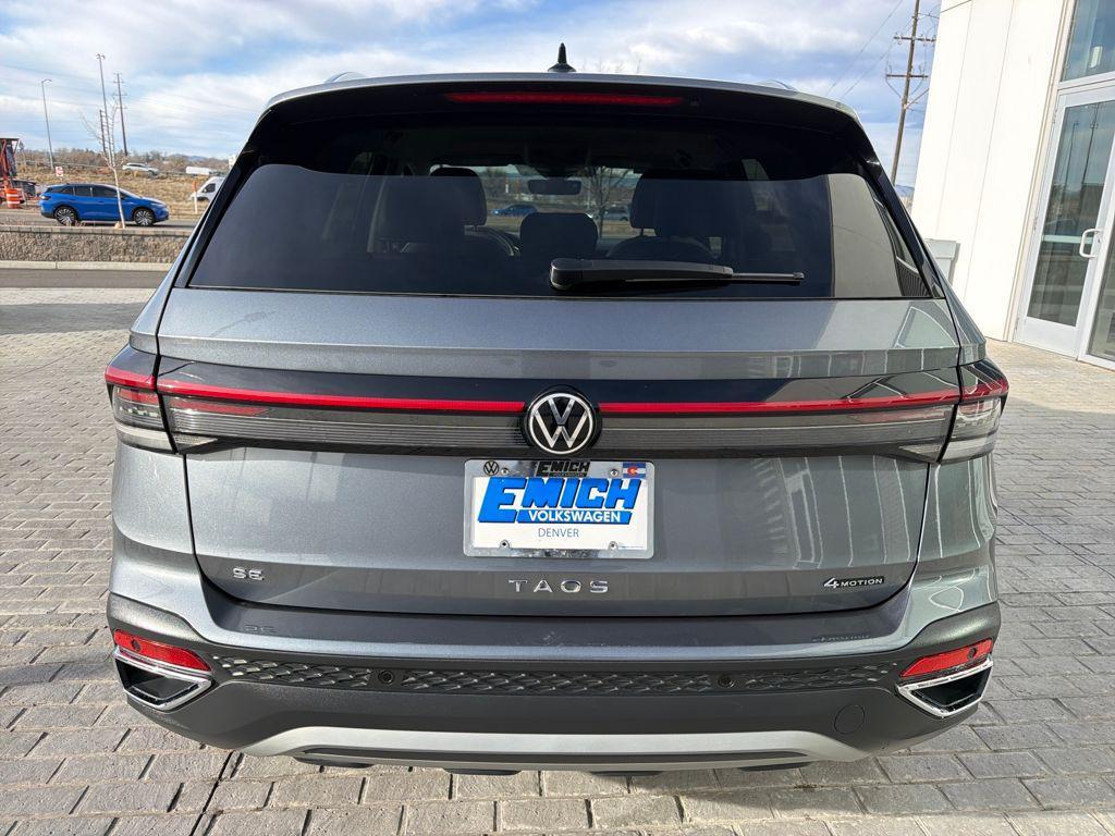 used 2025 Volkswagen Taos car, priced at $25,179