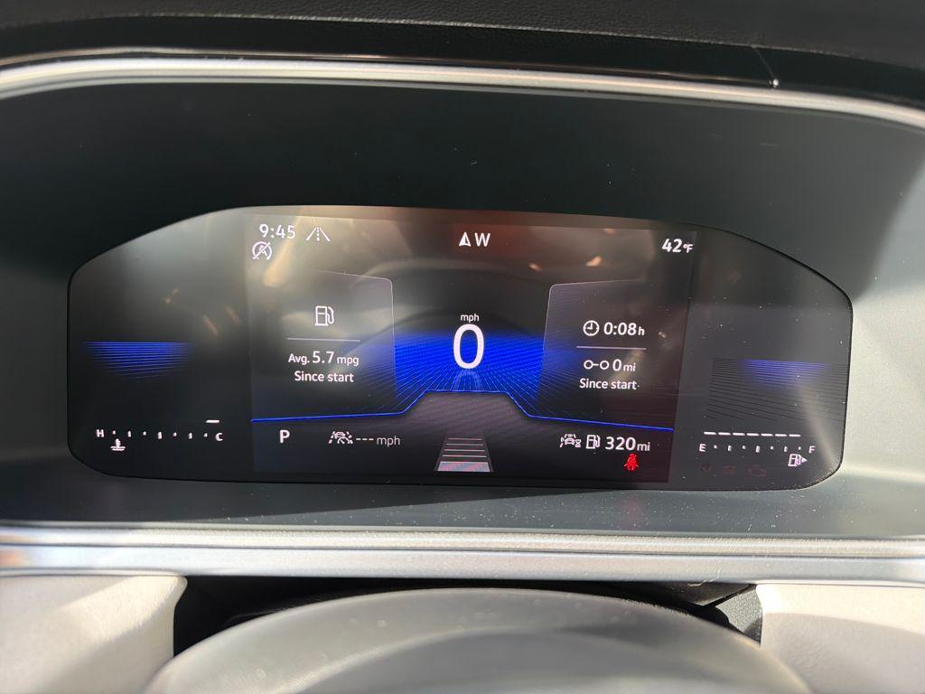 used 2025 Volkswagen Taos car, priced at $25,179