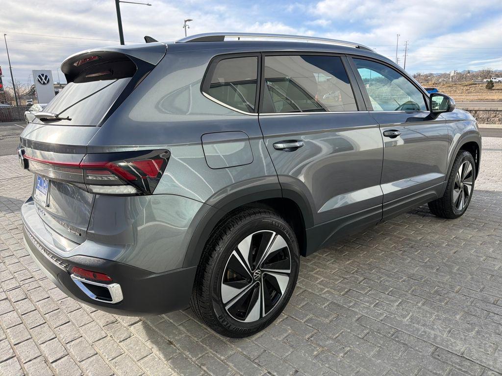 used 2025 Volkswagen Taos car, priced at $25,179