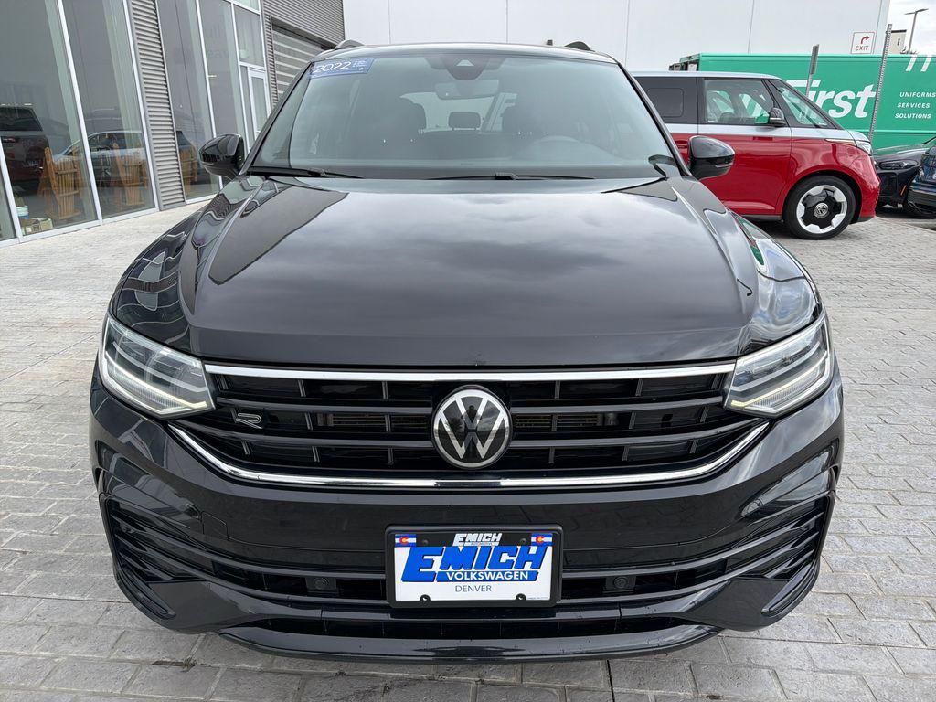 used 2022 Volkswagen Tiguan car, priced at $24,253