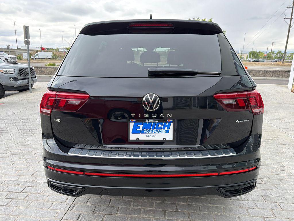 used 2022 Volkswagen Tiguan car, priced at $24,253