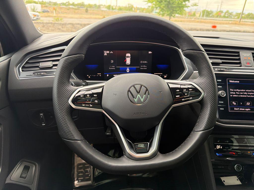 used 2022 Volkswagen Tiguan car, priced at $24,253