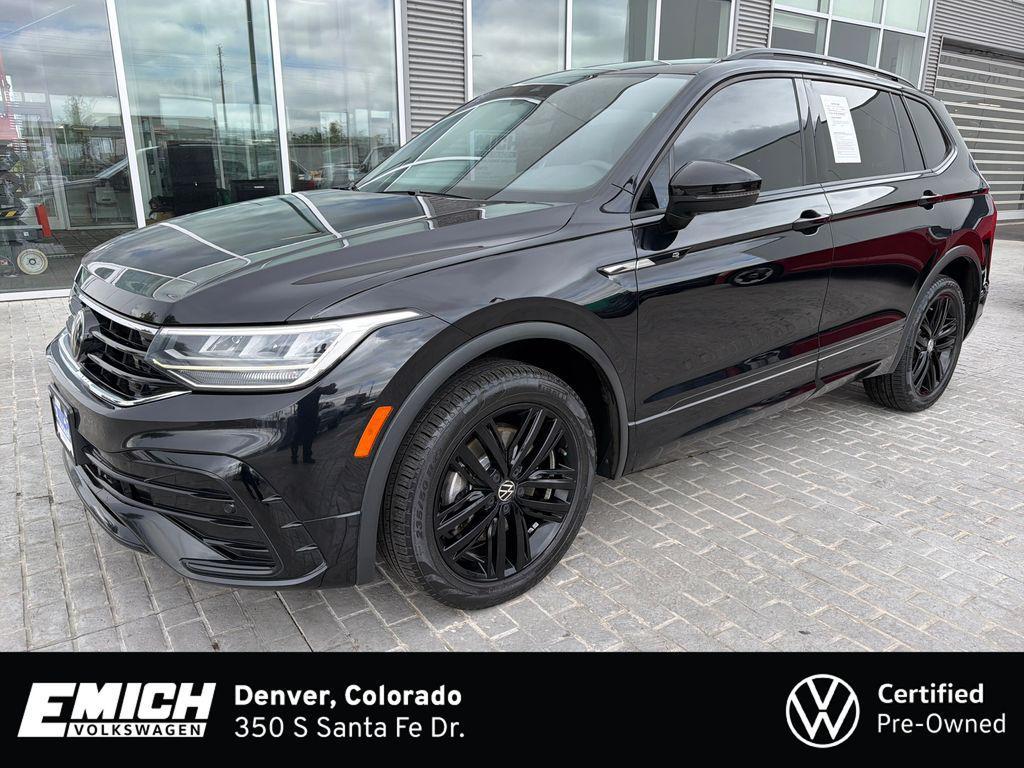 used 2022 Volkswagen Tiguan car, priced at $24,253