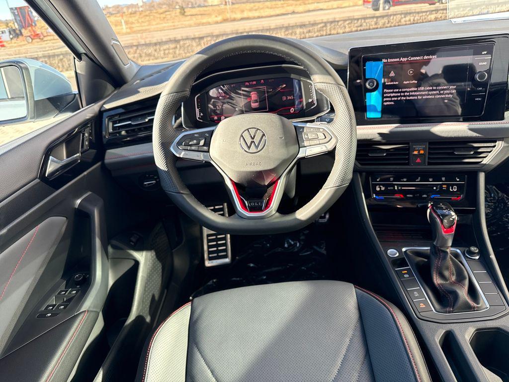 new 2026 Volkswagen Jetta GLI car, priced at $34,946