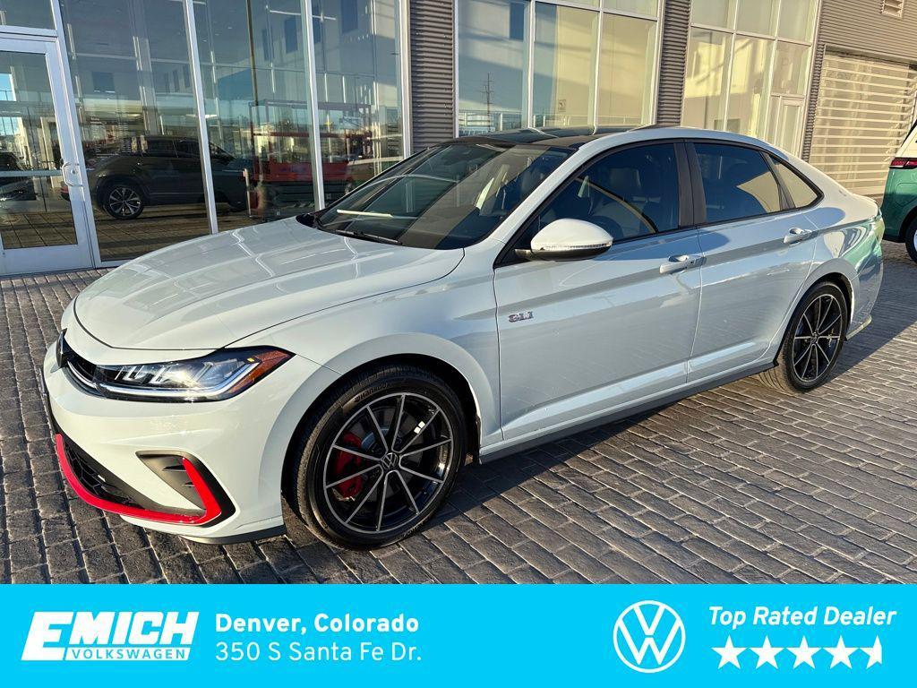 new 2026 Volkswagen Jetta GLI car, priced at $34,946