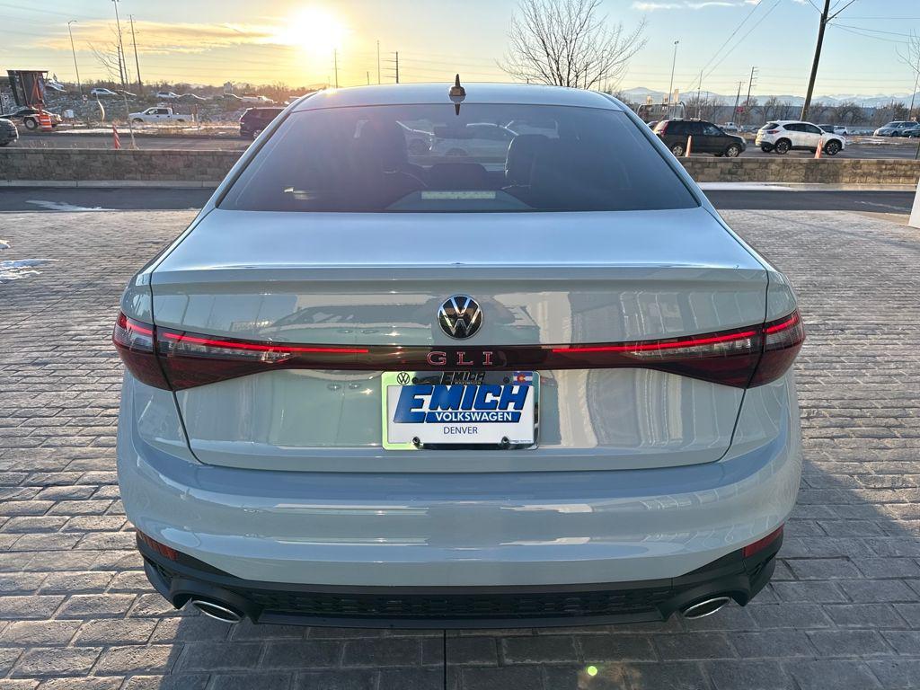 new 2026 Volkswagen Jetta GLI car, priced at $34,946