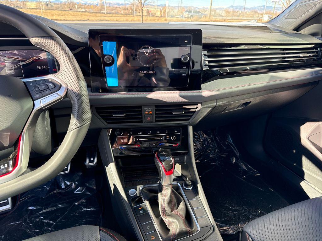 new 2026 Volkswagen Jetta GLI car, priced at $34,946