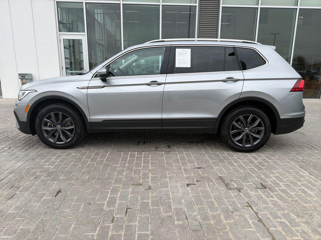 used 2023 Volkswagen Tiguan car, priced at $23,682