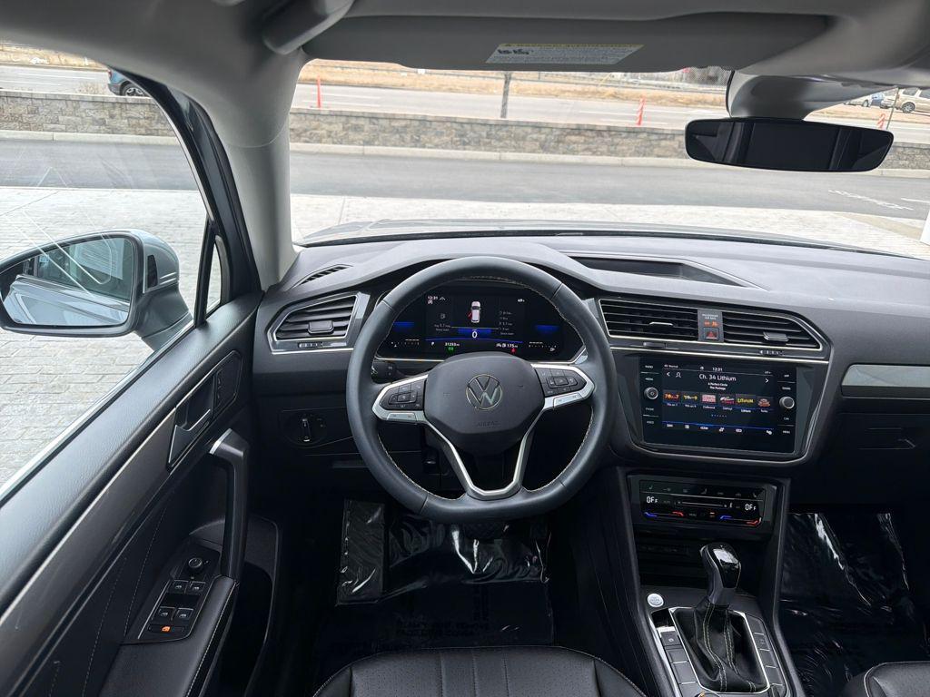 used 2023 Volkswagen Tiguan car, priced at $23,682