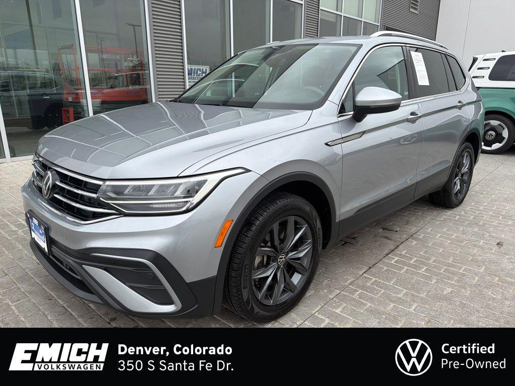 used 2023 Volkswagen Tiguan car, priced at $23,682