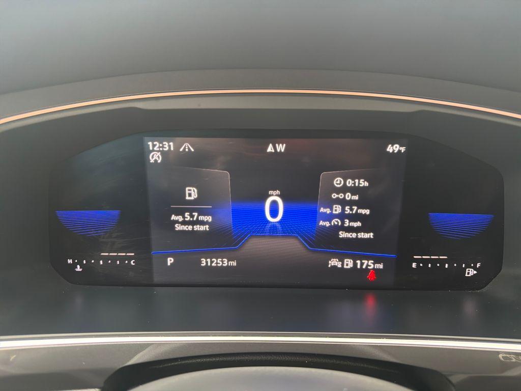 used 2023 Volkswagen Tiguan car, priced at $23,682