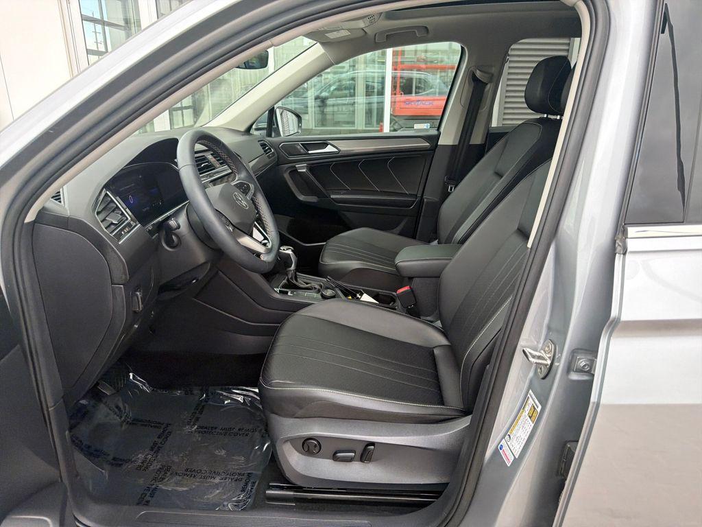 used 2023 Volkswagen Tiguan car, priced at $23,682