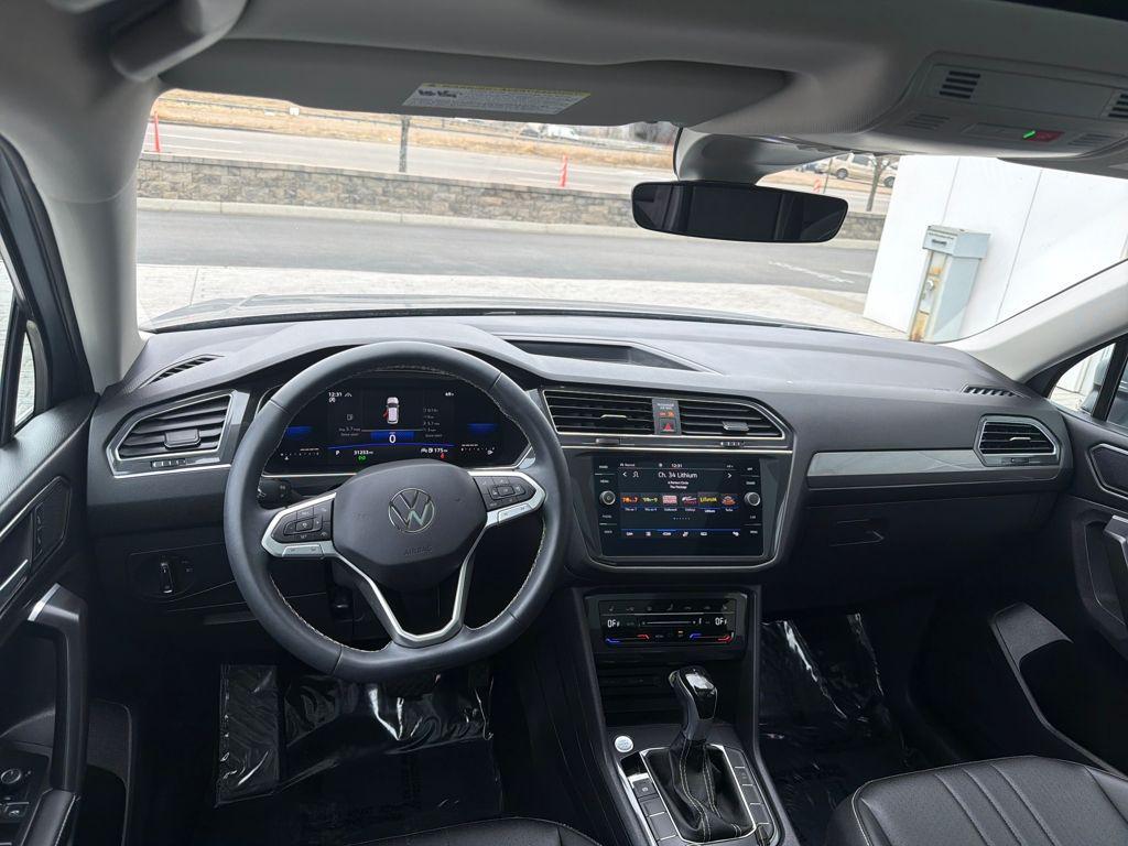 used 2023 Volkswagen Tiguan car, priced at $23,682