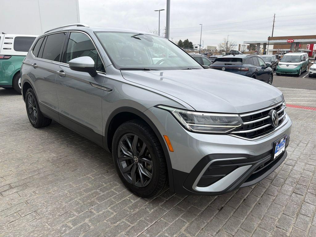 used 2023 Volkswagen Tiguan car, priced at $23,682
