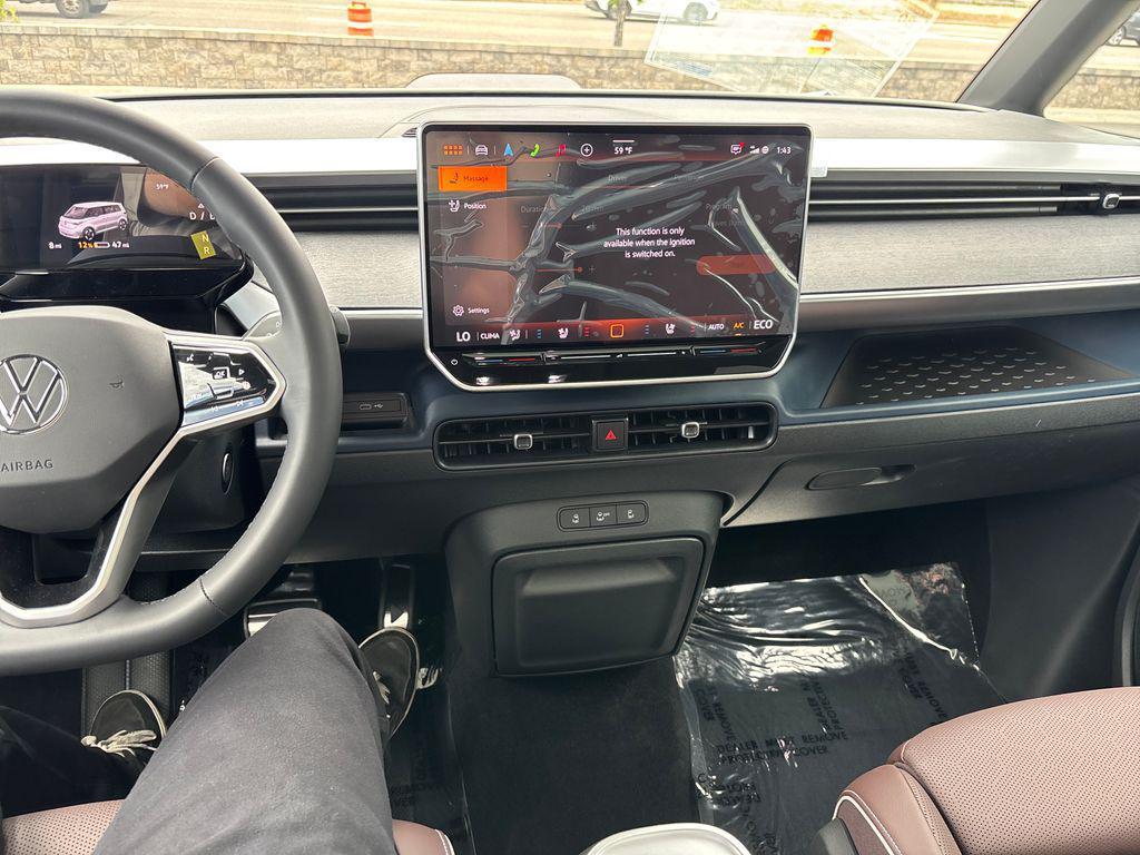 new 2025 Volkswagen ID. Buzz car, priced at $61,016