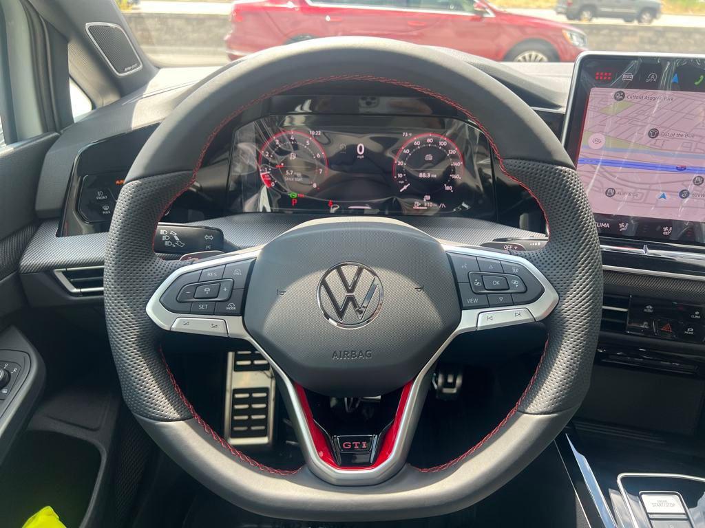new 2025 Volkswagen Golf GTI car, priced at $39,198