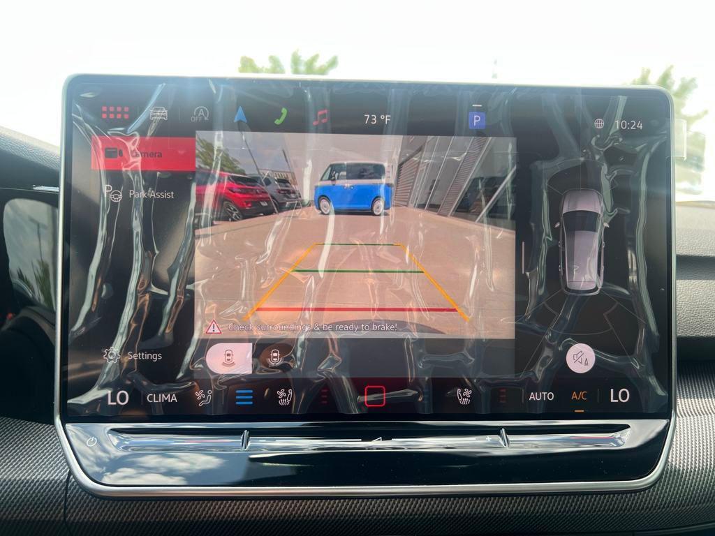 new 2025 Volkswagen Golf GTI car, priced at $39,198