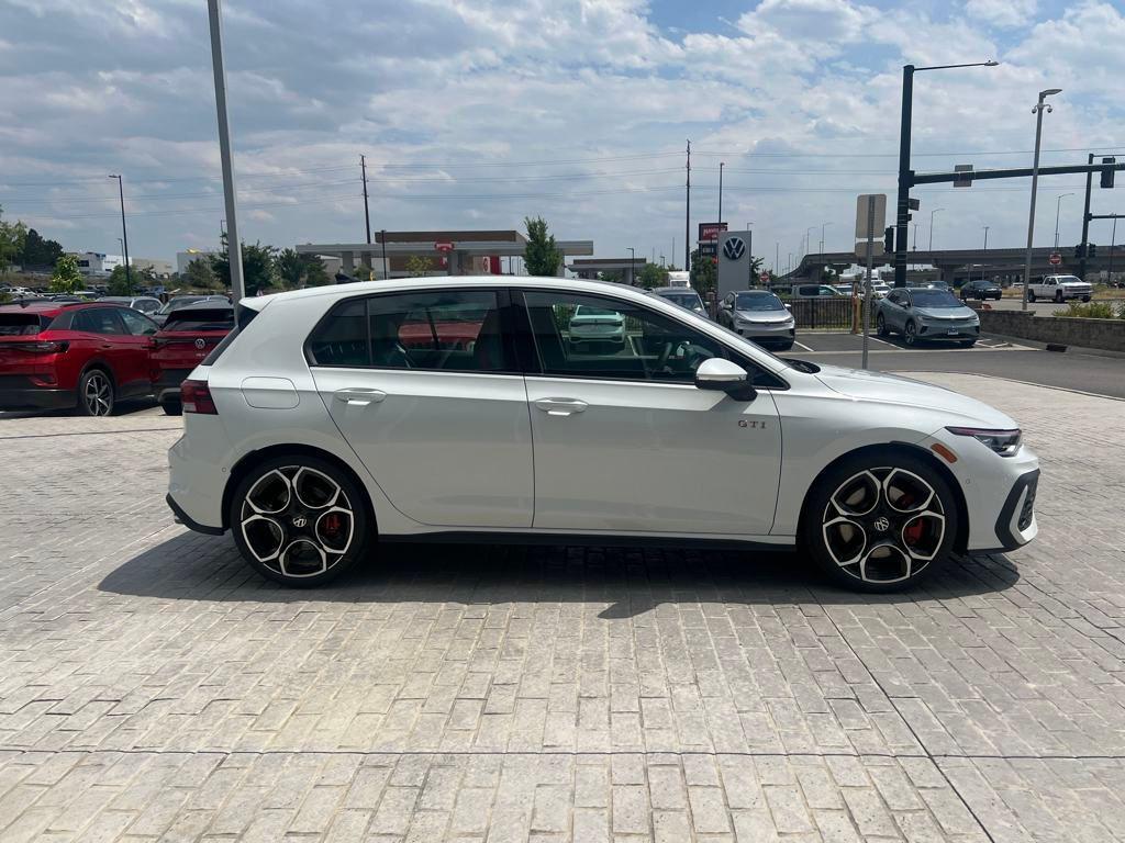 new 2025 Volkswagen Golf GTI car, priced at $39,198
