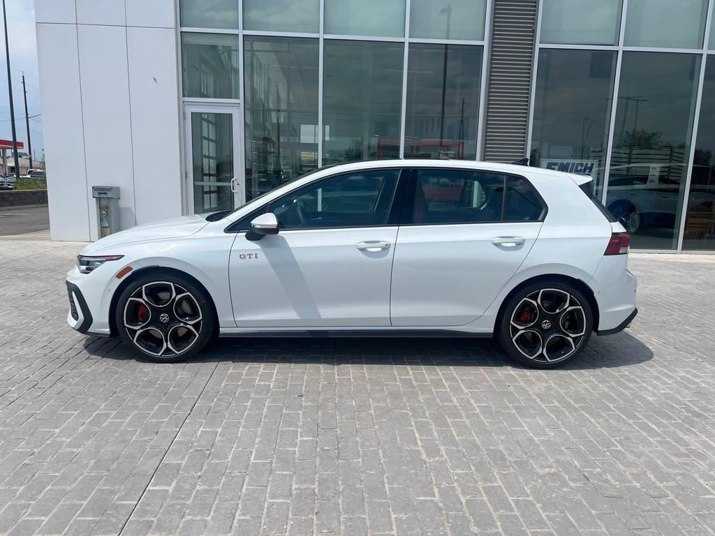 new 2025 Volkswagen Golf GTI car, priced at $39,198