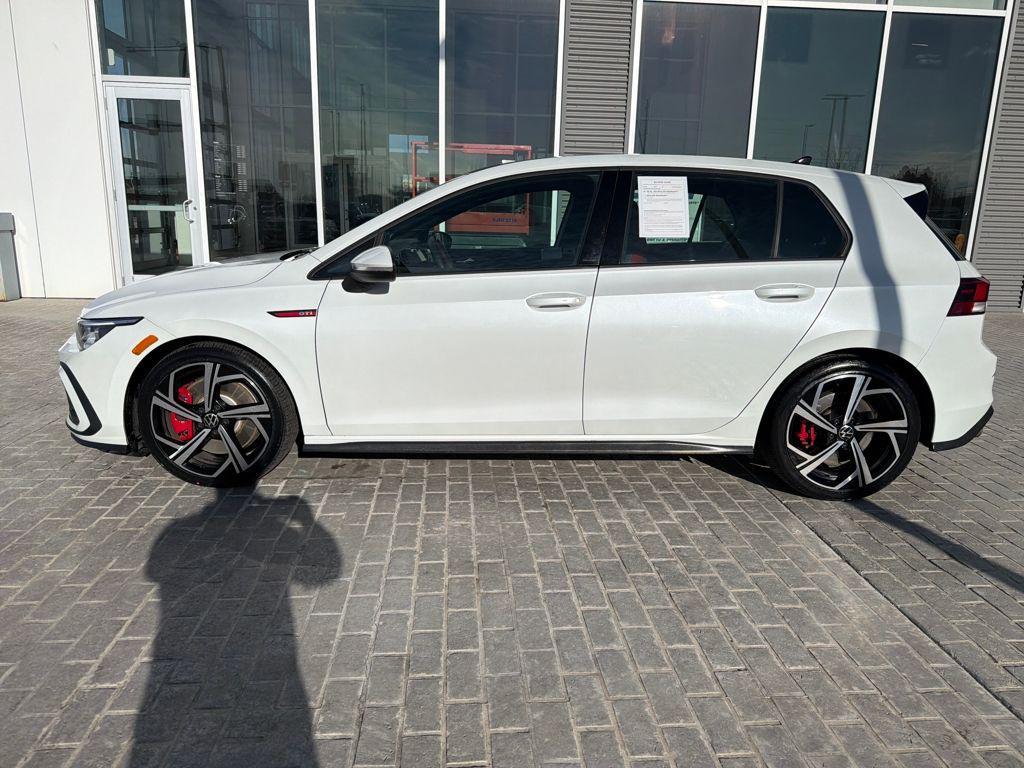 used 2024 Volkswagen Golf GTI car, priced at $27,940