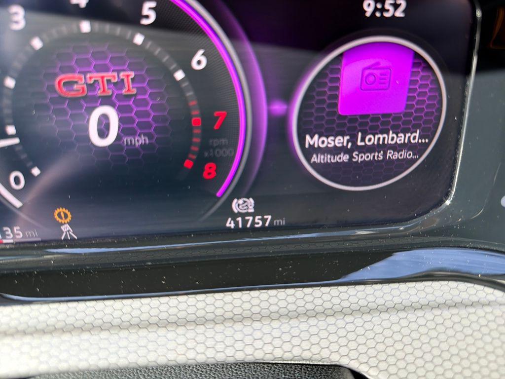 used 2024 Volkswagen Golf GTI car, priced at $27,940