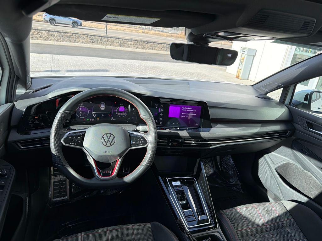 used 2024 Volkswagen Golf GTI car, priced at $27,940