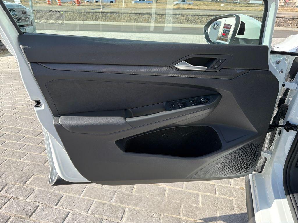 used 2024 Volkswagen Golf GTI car, priced at $27,940